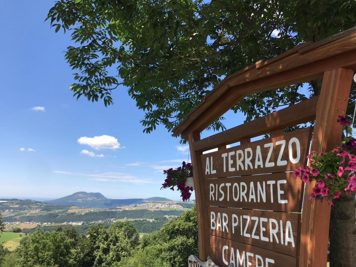 Locanda "Al Terrazzo" Erbezzo Exteriör bild