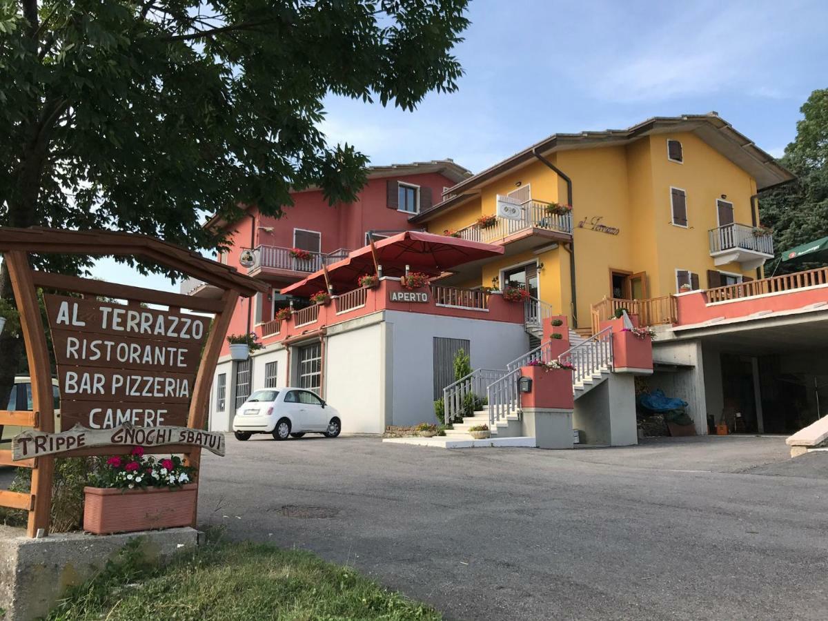 Locanda "Al Terrazzo" Erbezzo Exteriör bild